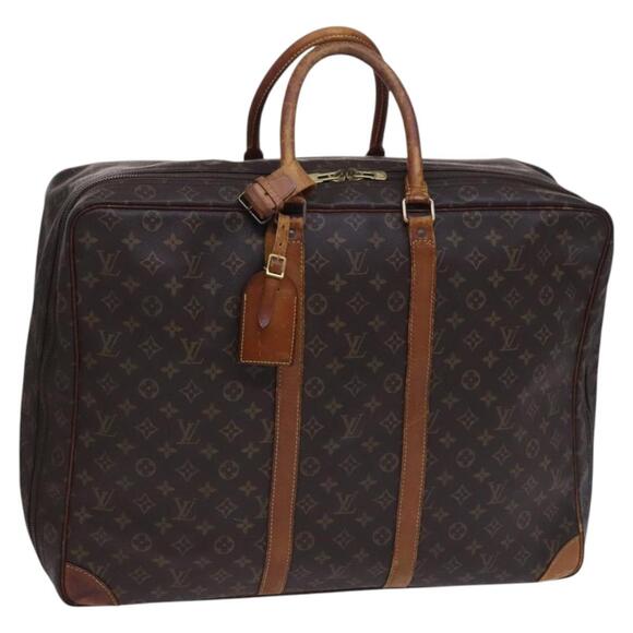 LOUIS VUITTON Monogram Sirius 55 Boston Bag M41404 - Picture 1 of 16